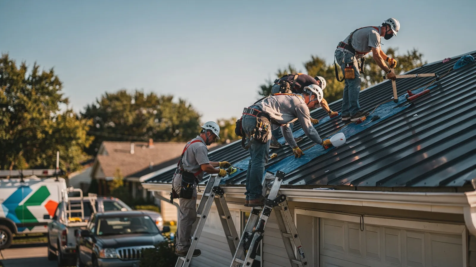Metal Roof Installation in Sunol, CA near me